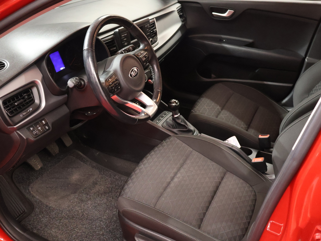 Kia Rio vaihtoauto