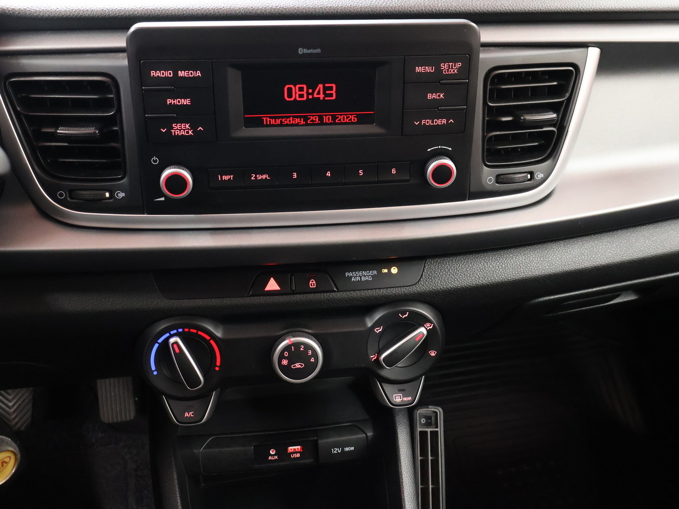 Kia Rio vaihtoauto