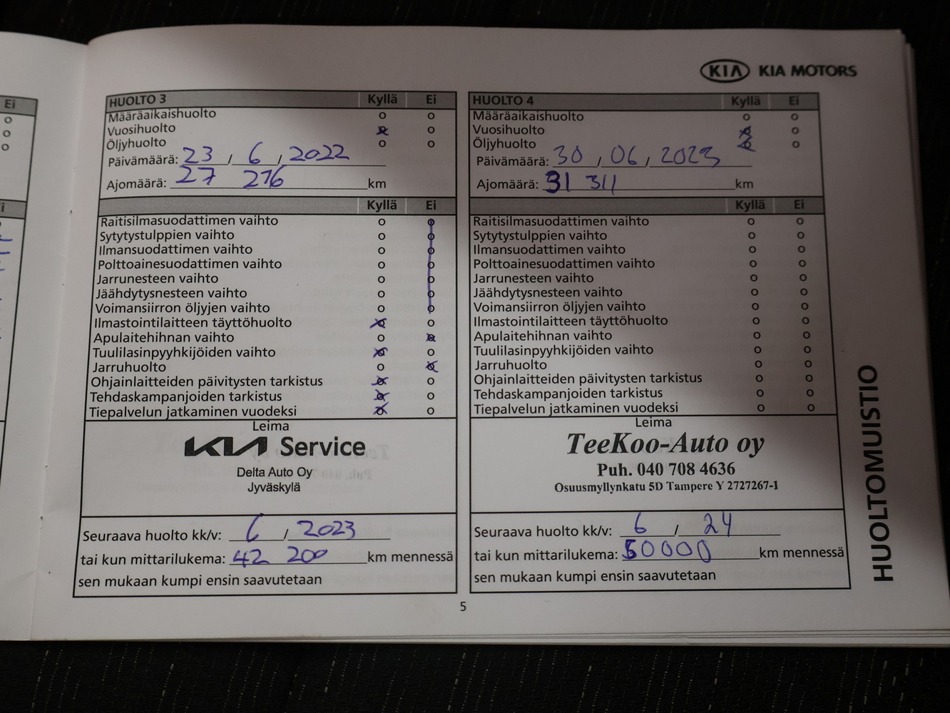 Kia Rio vaihtoauto