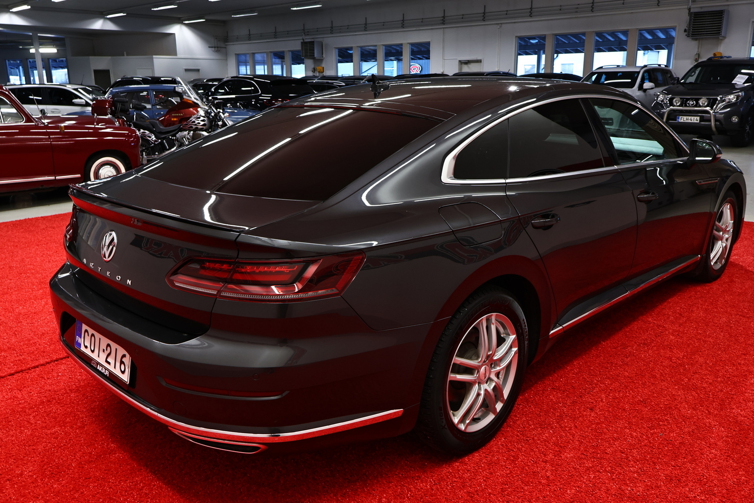 Volkswagen Arteon vaihtoauto