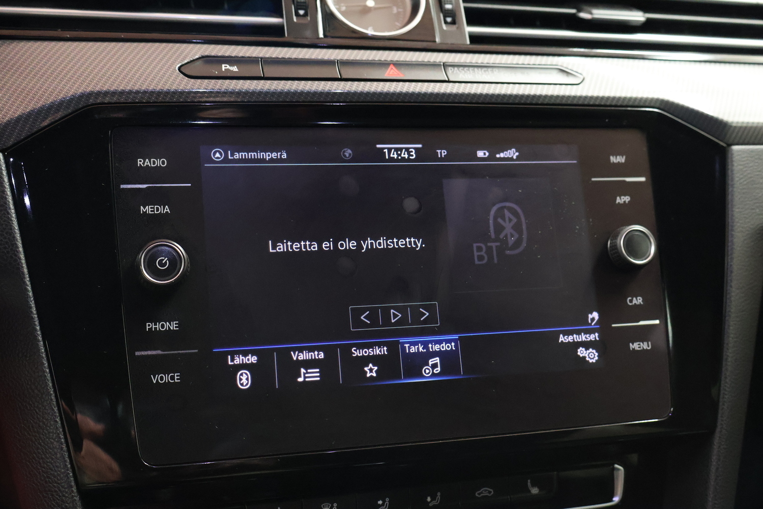 Volkswagen Arteon vaihtoauto