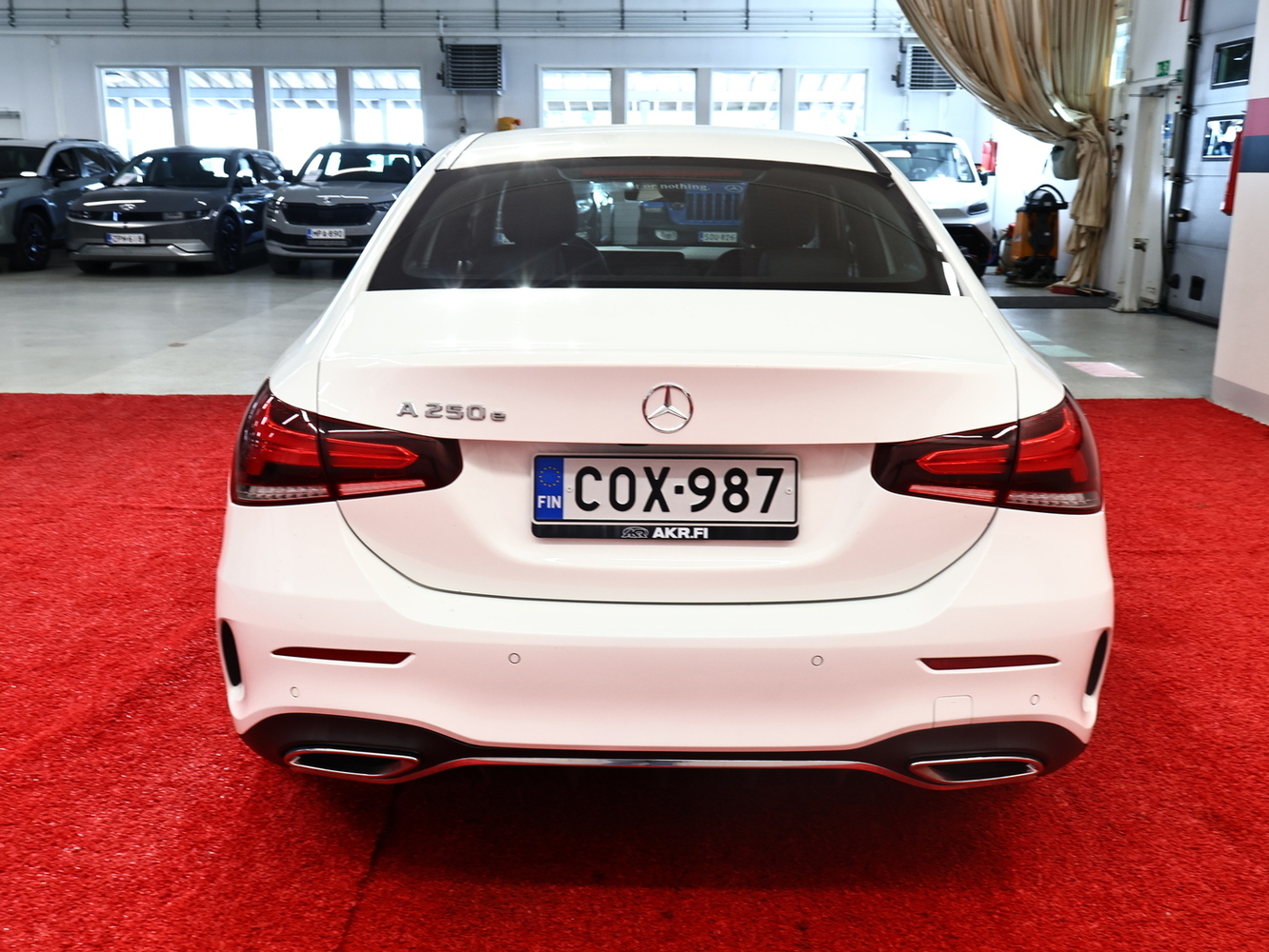 Mercedes-Benz A vaihtoauto