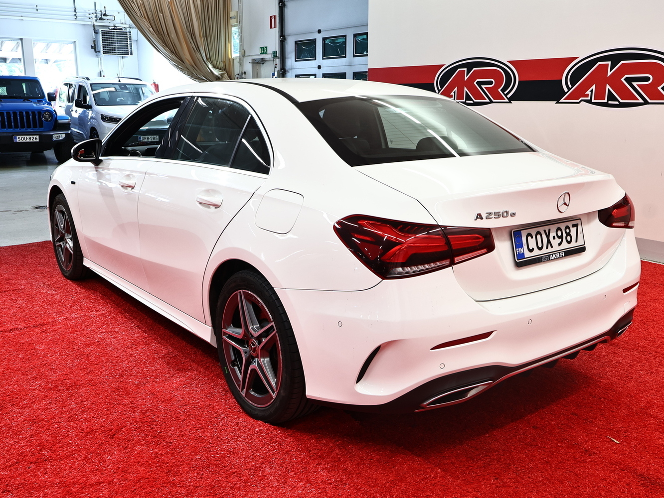 Mercedes-Benz A vaihtoauto