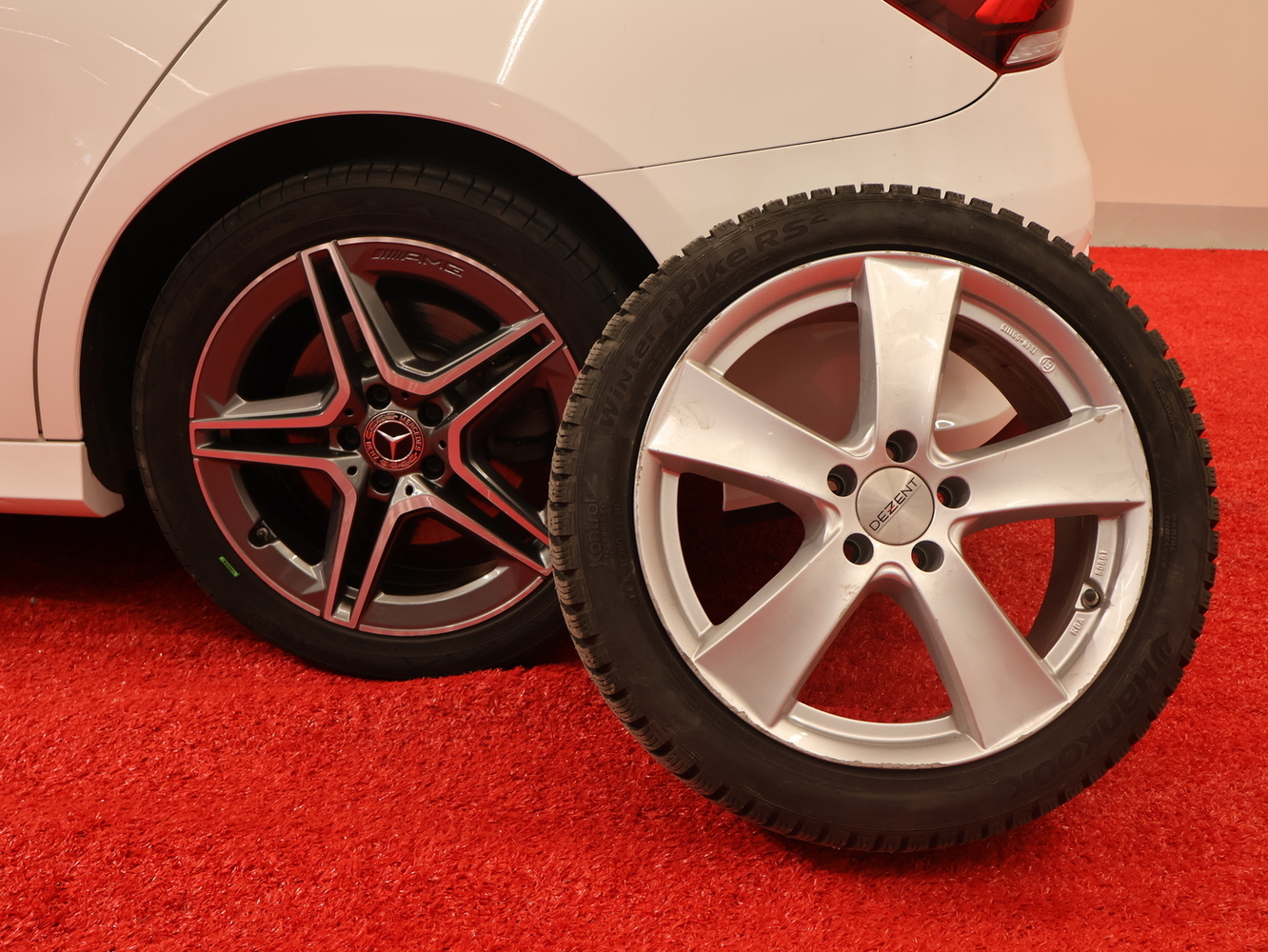 Mercedes-Benz A vaihtoauto