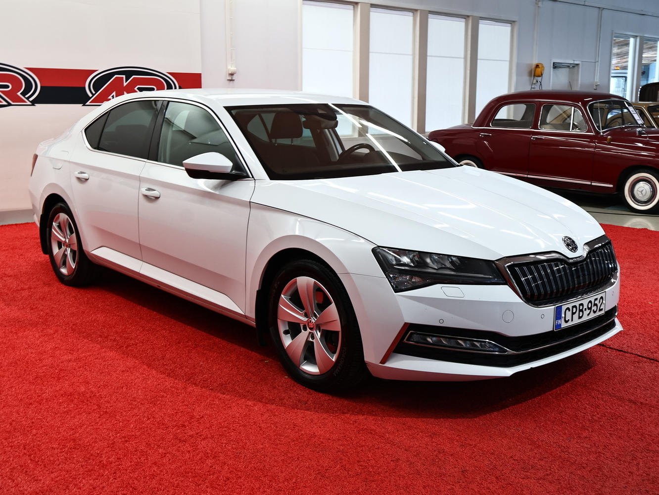 Skoda Superb vaihtoauto