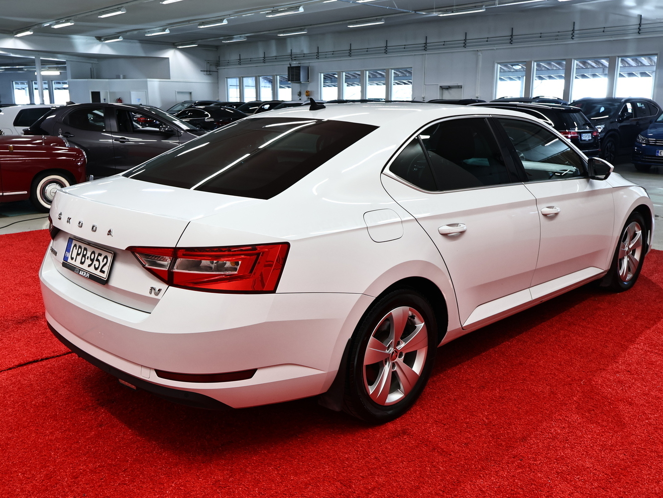 Skoda Superb vaihtoauto