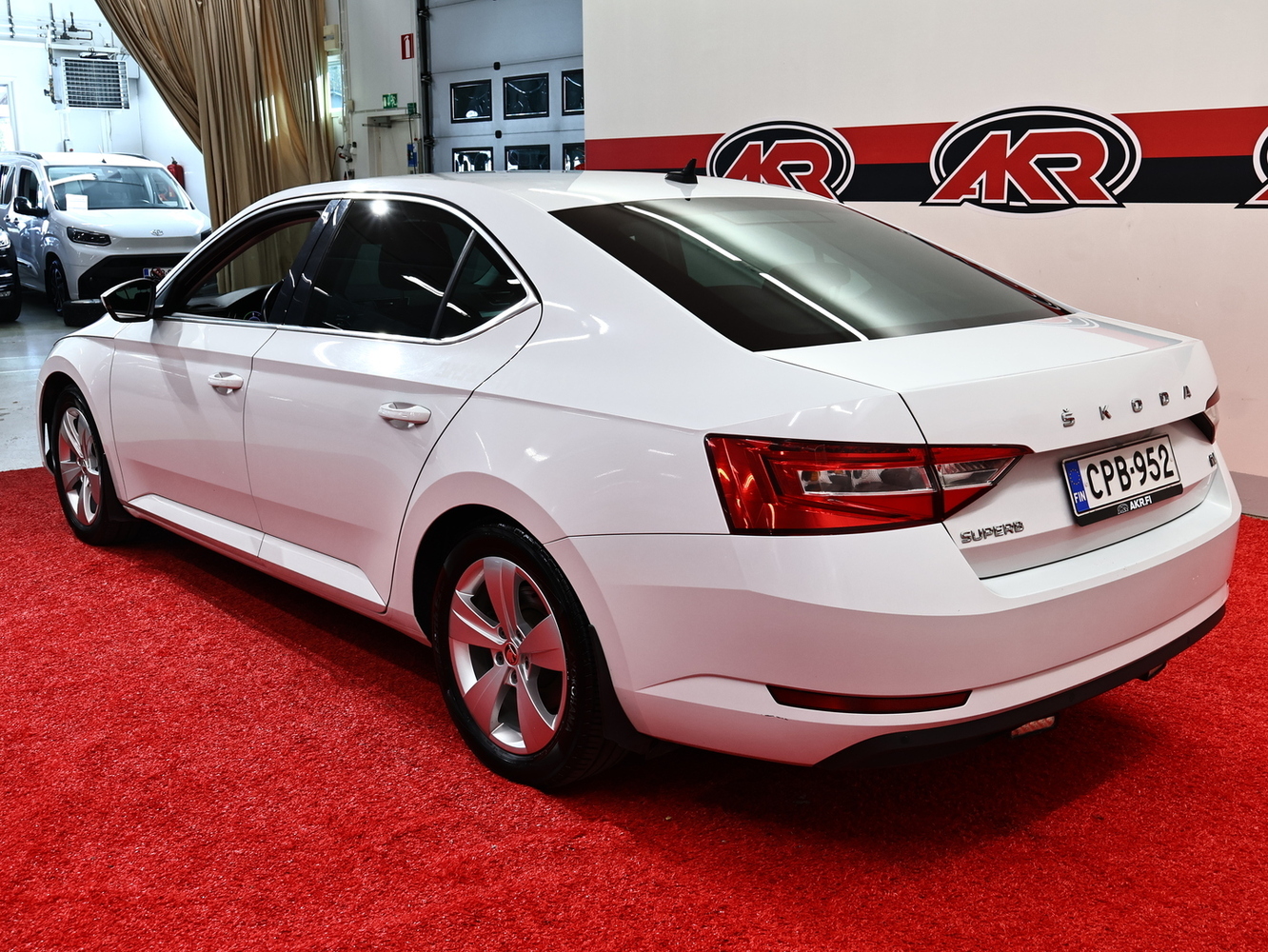 Skoda Superb vaihtoauto