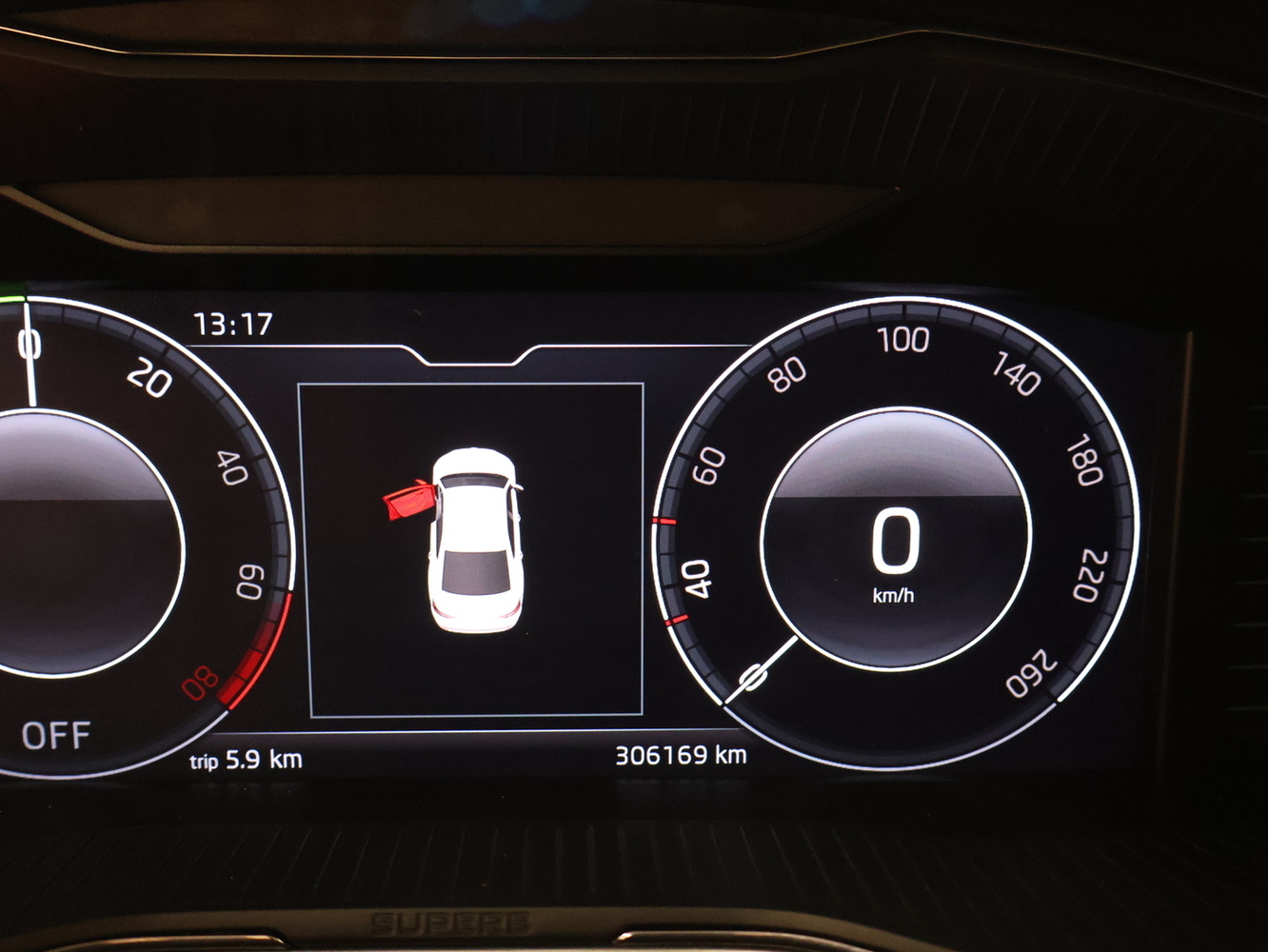 Skoda Superb vaihtoauto