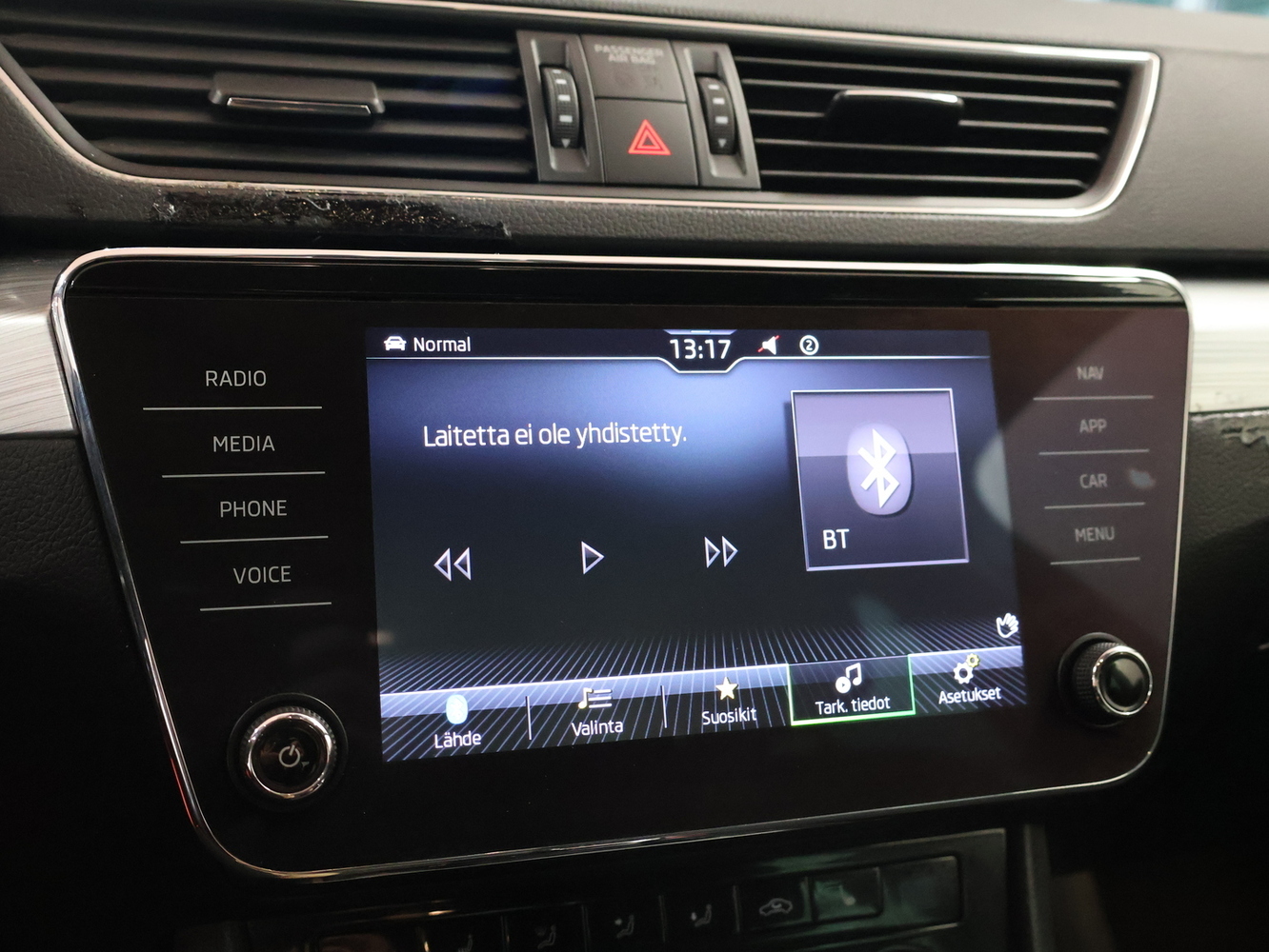 Skoda Superb vaihtoauto