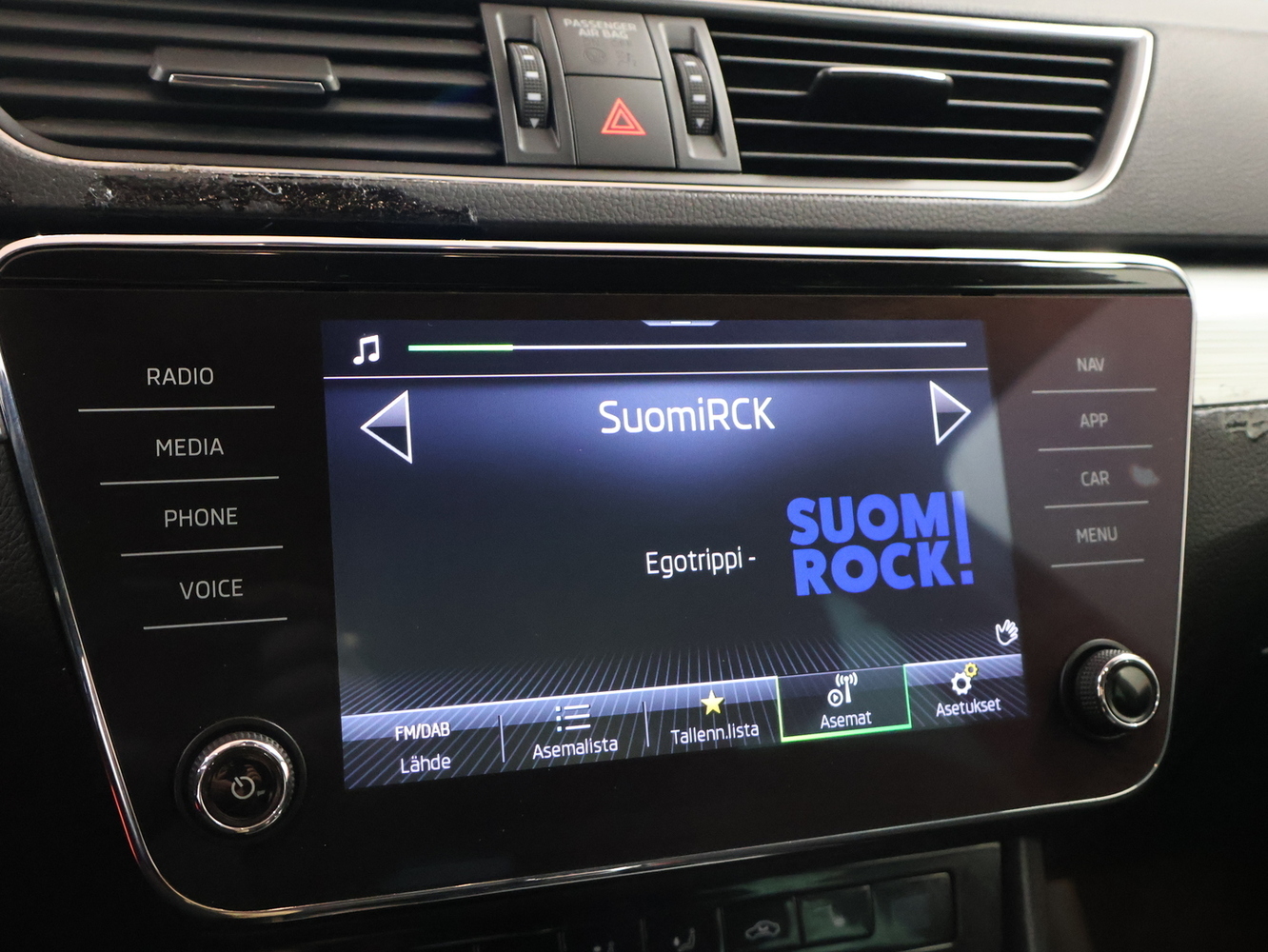 Skoda Superb vaihtoauto