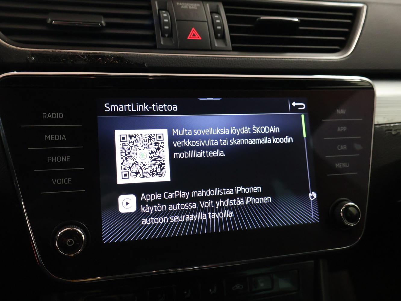 Skoda Superb vaihtoauto