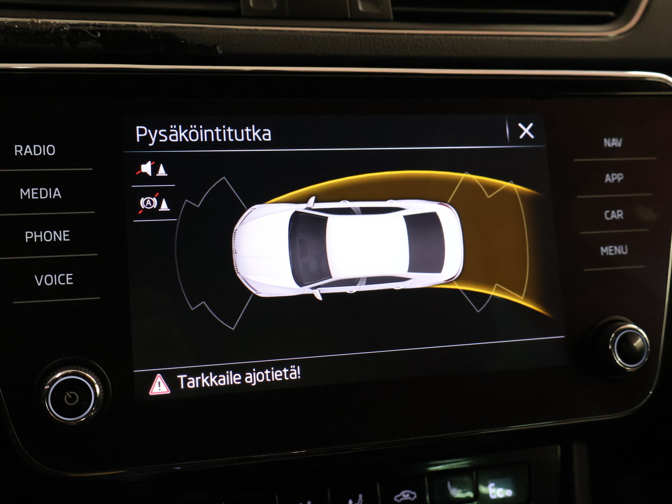 Skoda Superb vaihtoauto