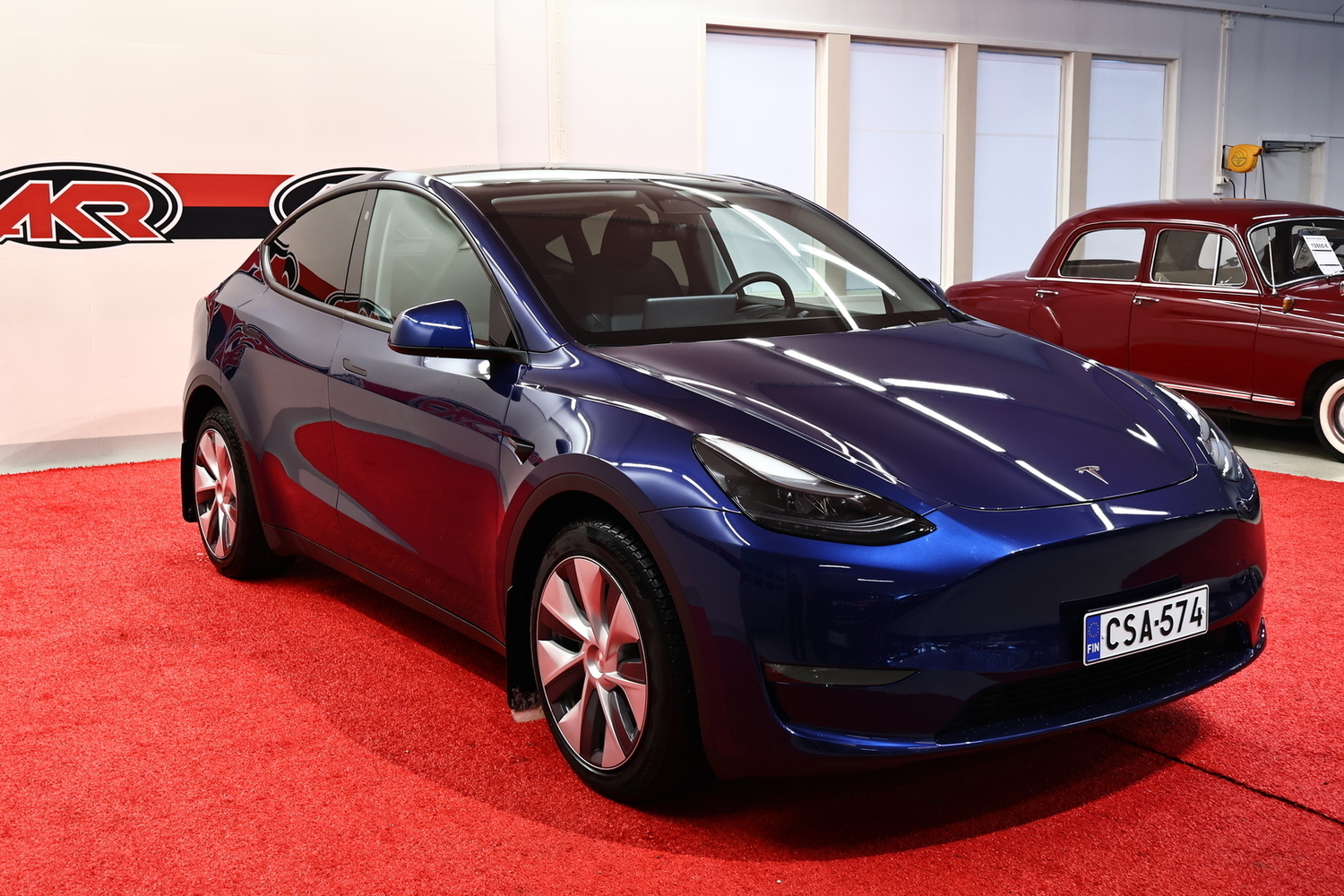 Tesla Model Y vaihtoauto