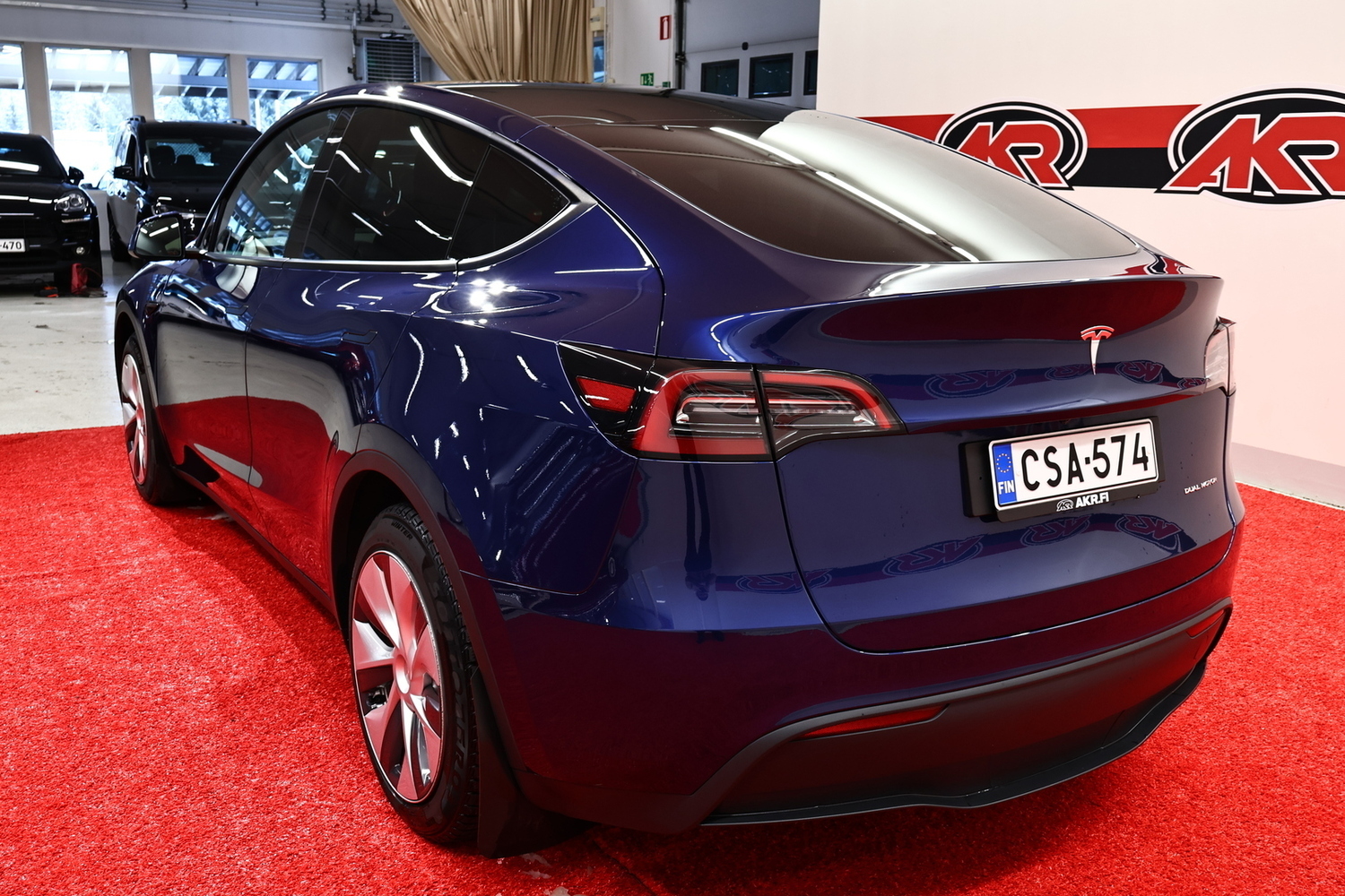Tesla Model Y vaihtoauto