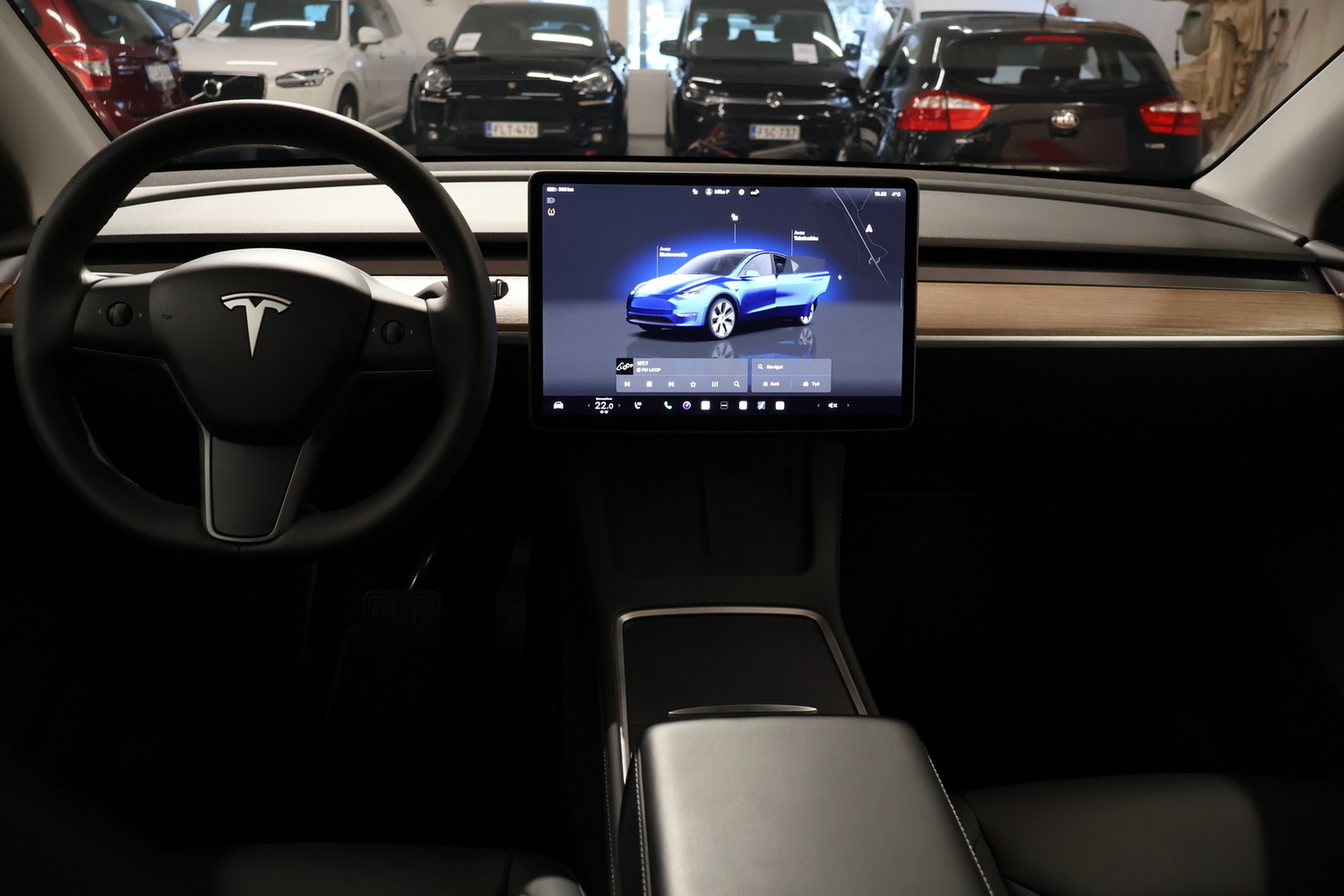 Tesla Model Y vaihtoauto