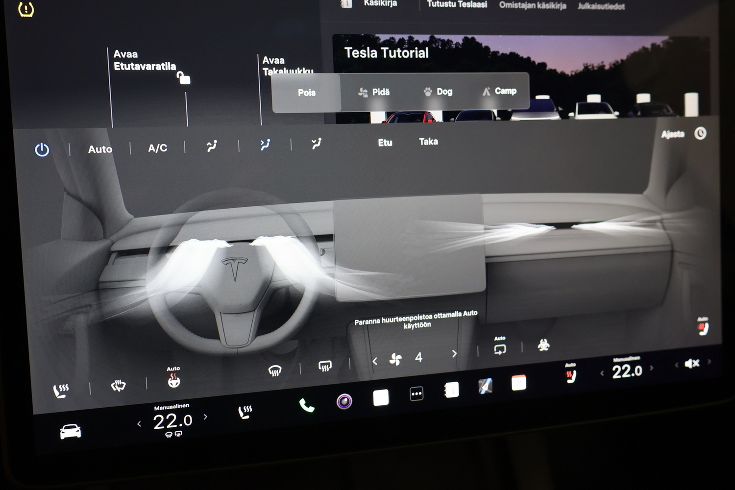 Tesla Model Y vaihtoauto