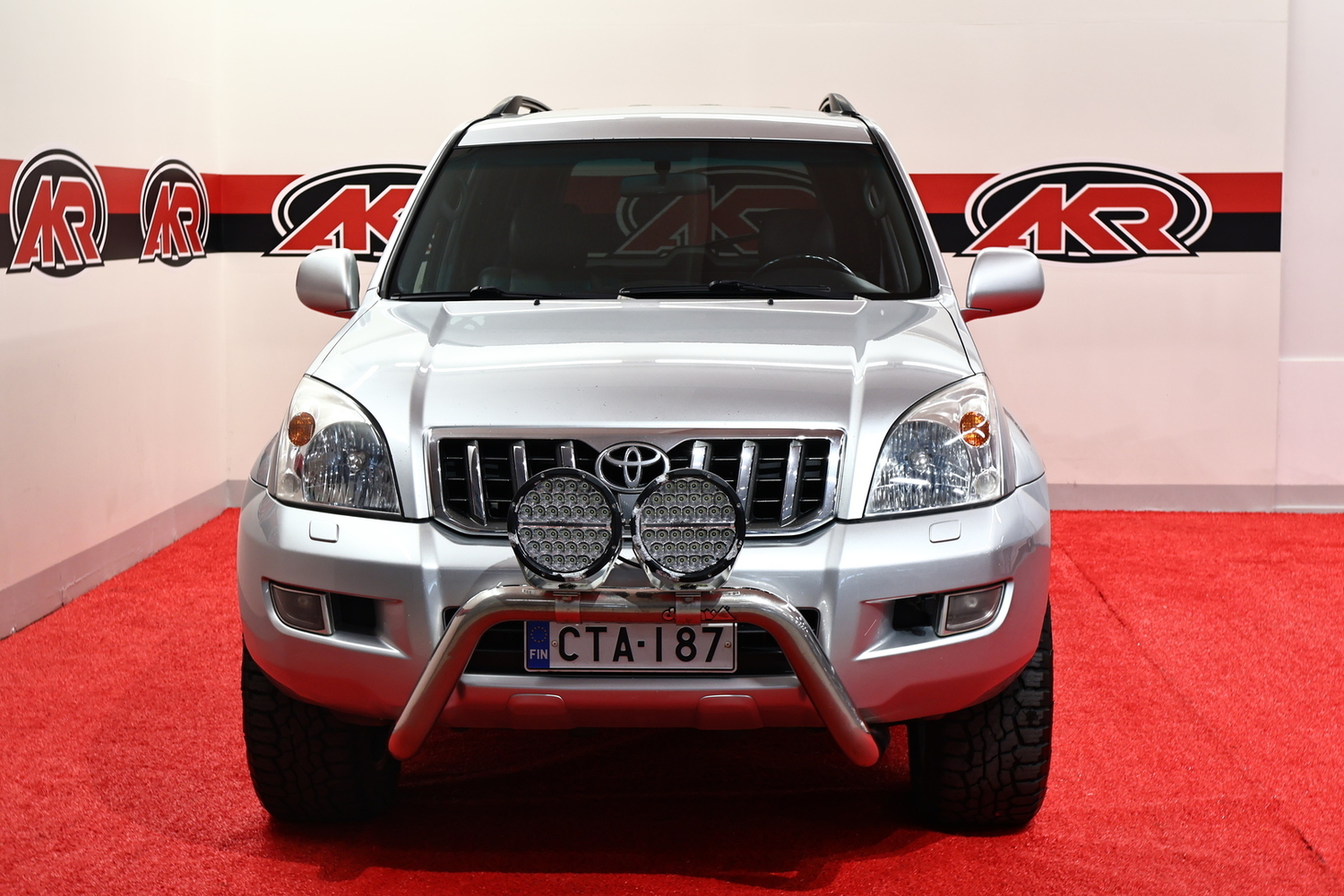 Toyota Land Cruiser vaihtoauto