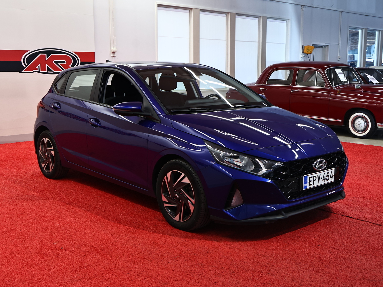Hyundai i20 Hatchback vaihtoauto