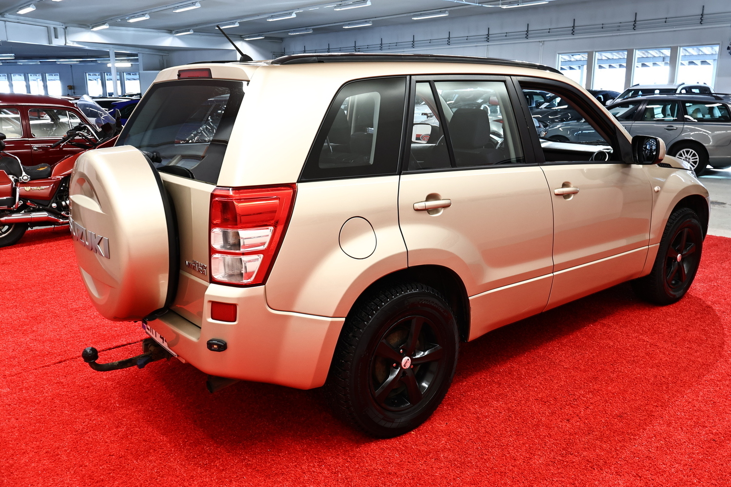 Suzuki Grand Vitara vaihtoauto
