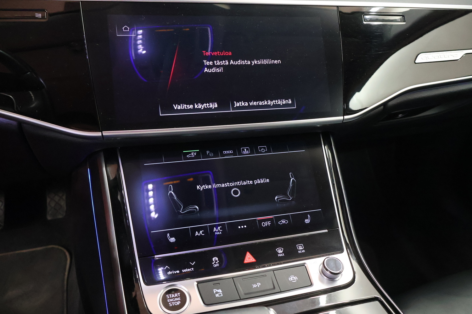 Audi A8 vaihtoauto