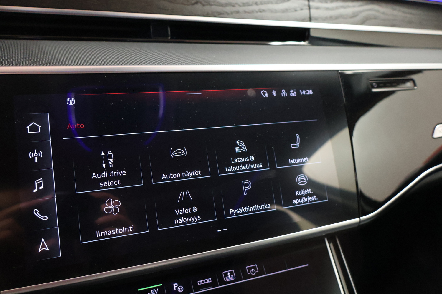 Audi A8 vaihtoauto