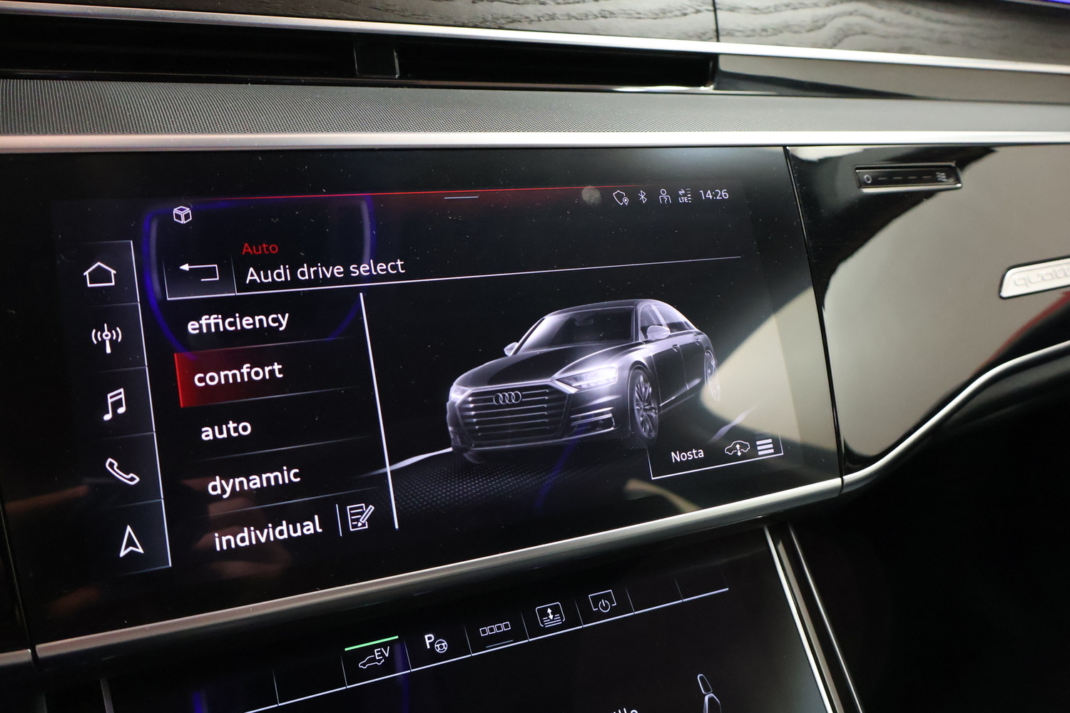 Audi A8 vaihtoauto