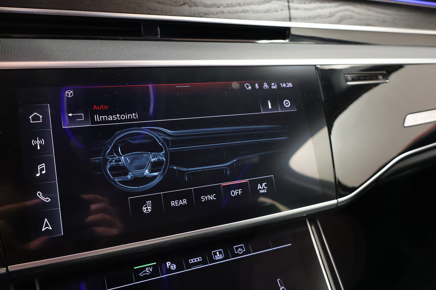 Audi A8 vaihtoauto