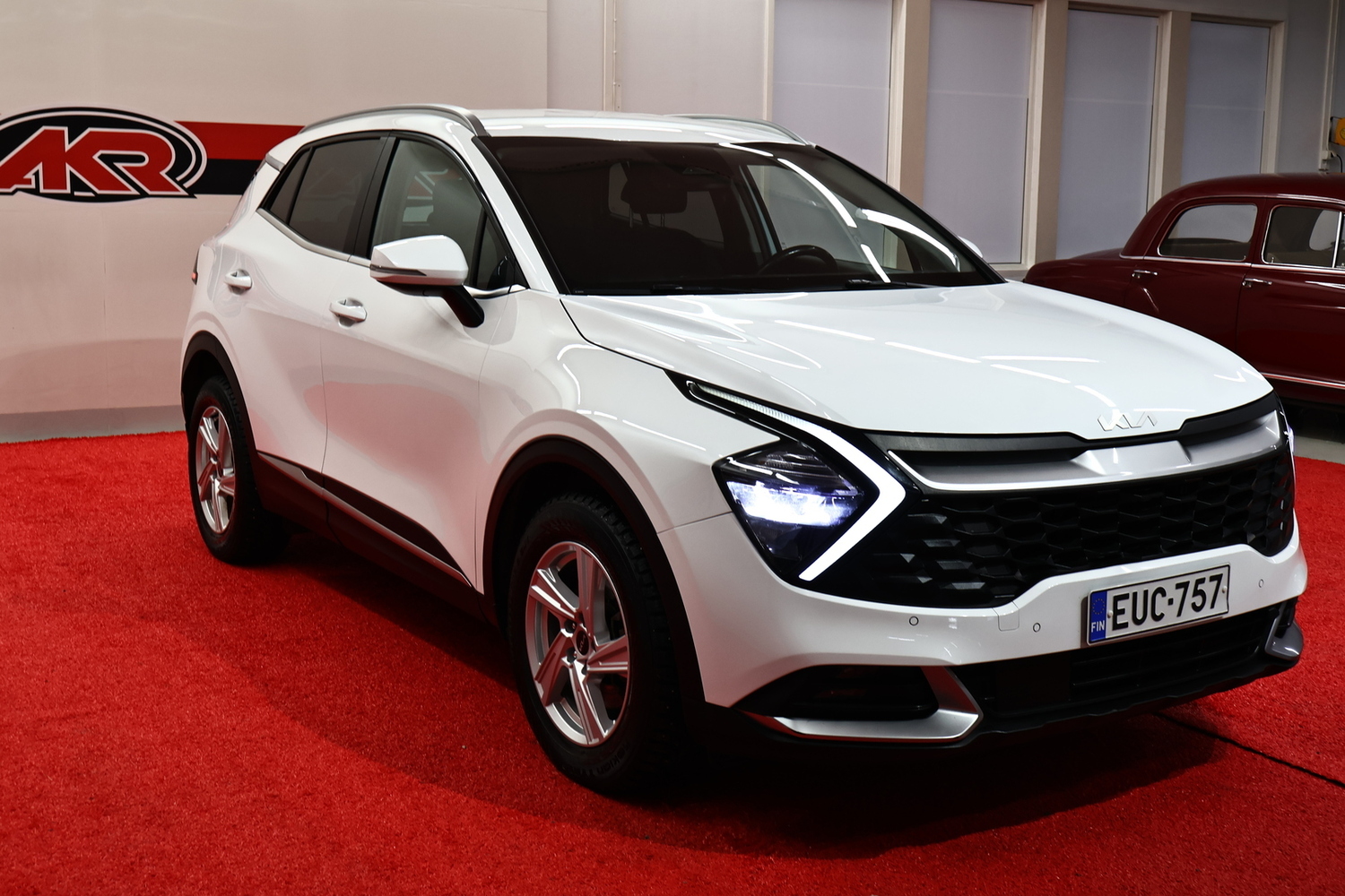 Kia Sportage vaihtoauto