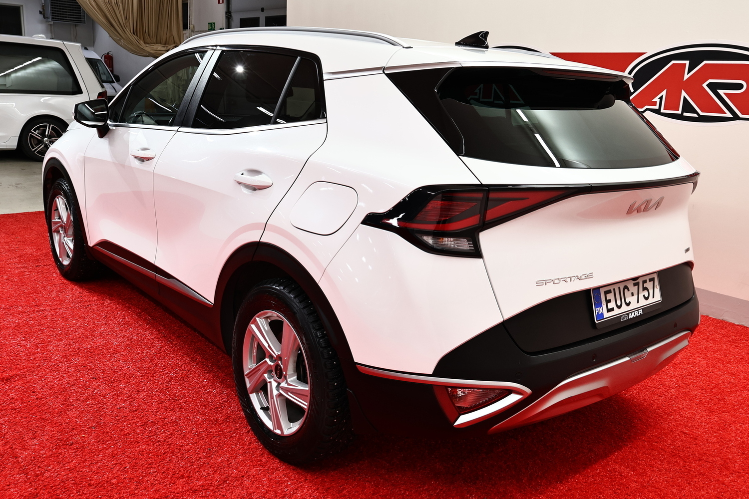 Kia Sportage vaihtoauto