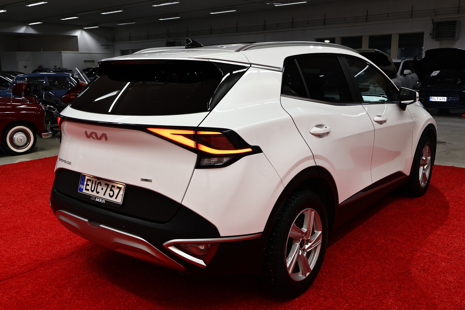 Kia Sportage vaihtoauto