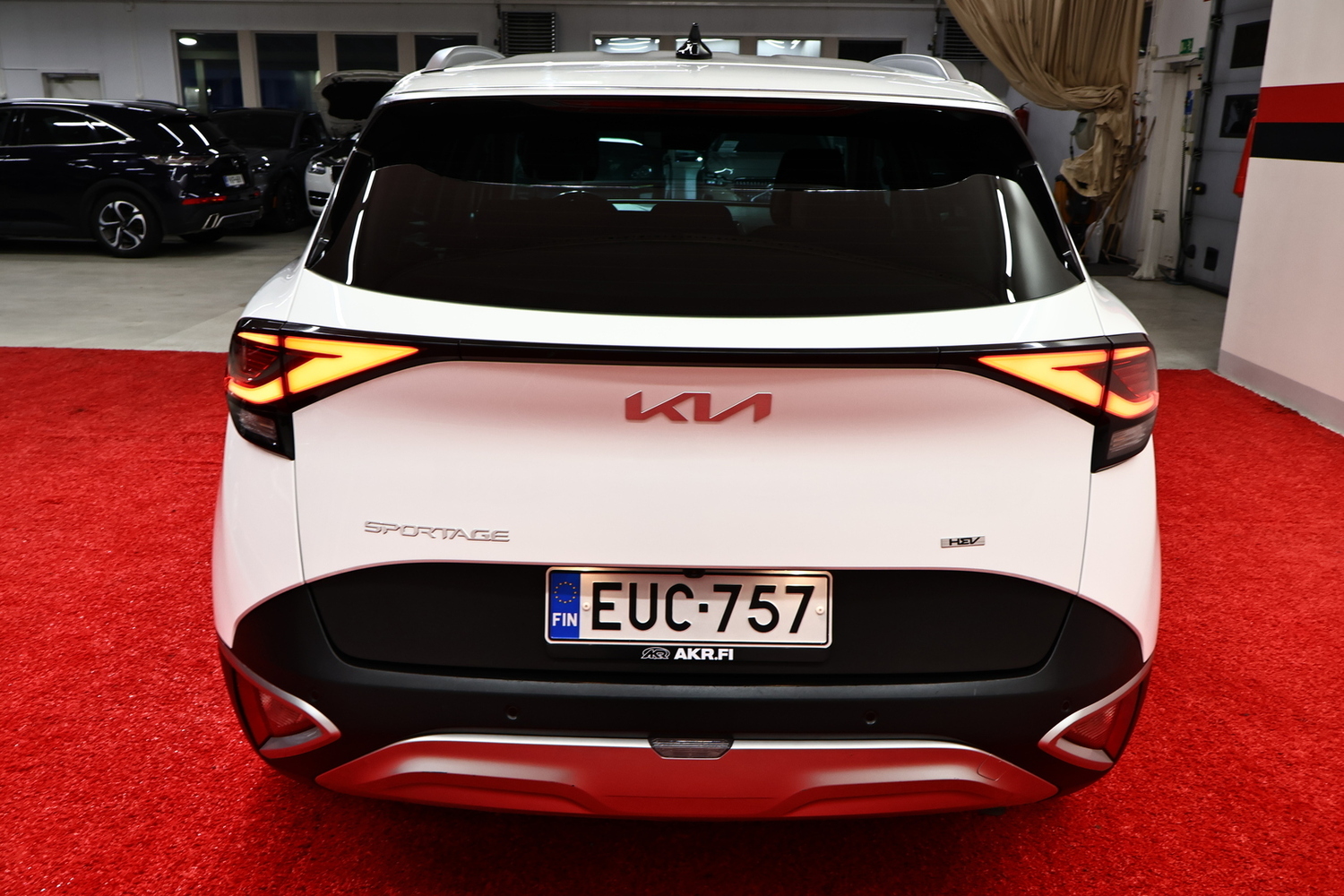 Kia Sportage vaihtoauto