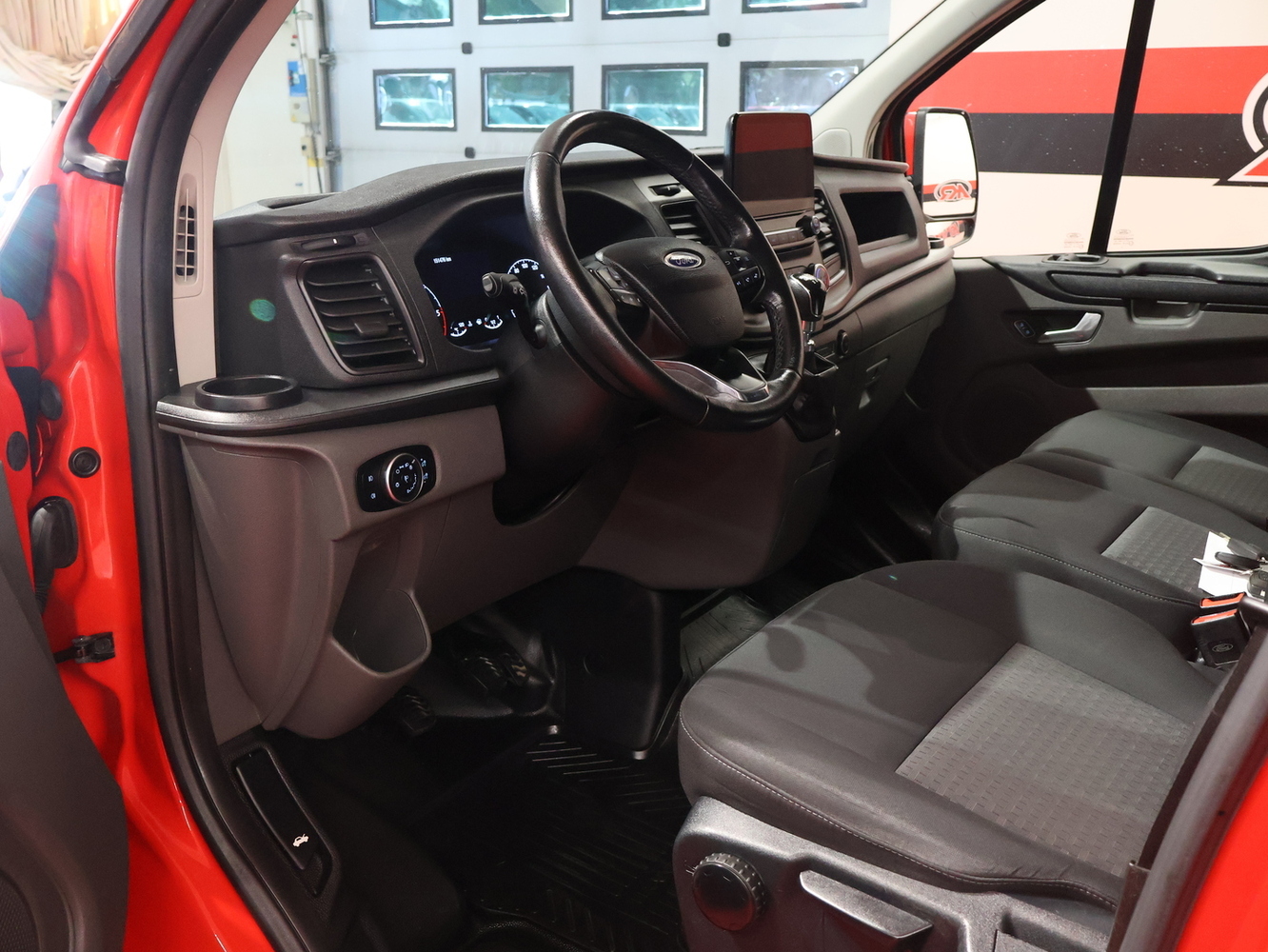 Ford Transit Custom vaihtoauto
