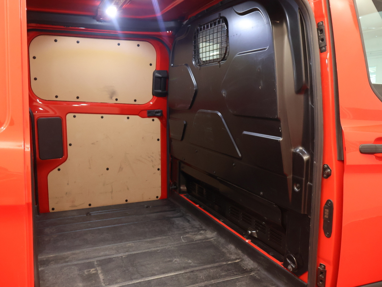 Ford Transit Custom vaihtoauto
