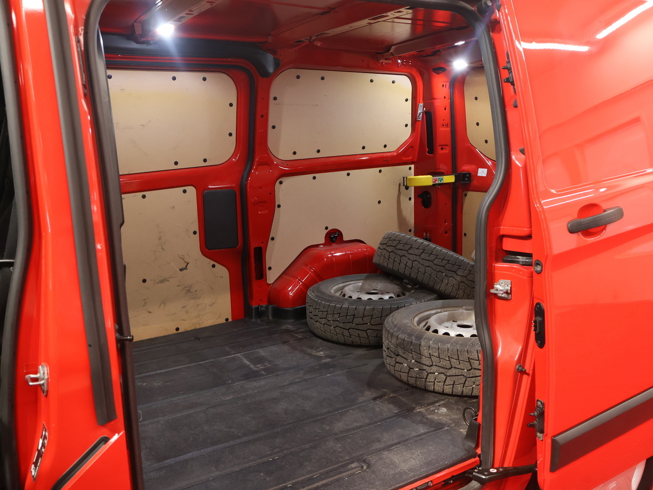 Ford Transit Custom vaihtoauto