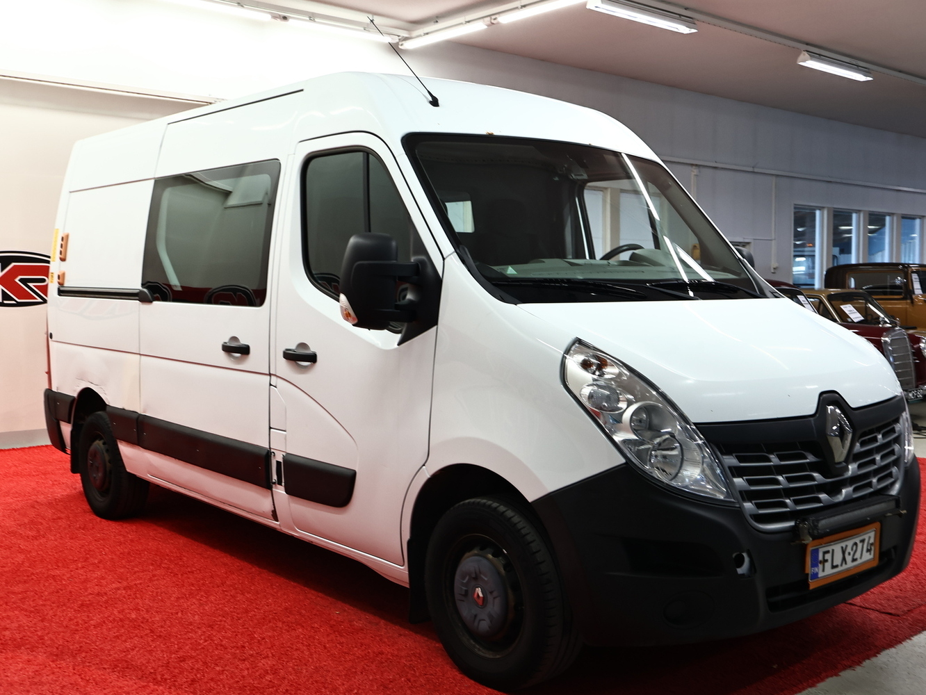 Renault Master vaihtoauto