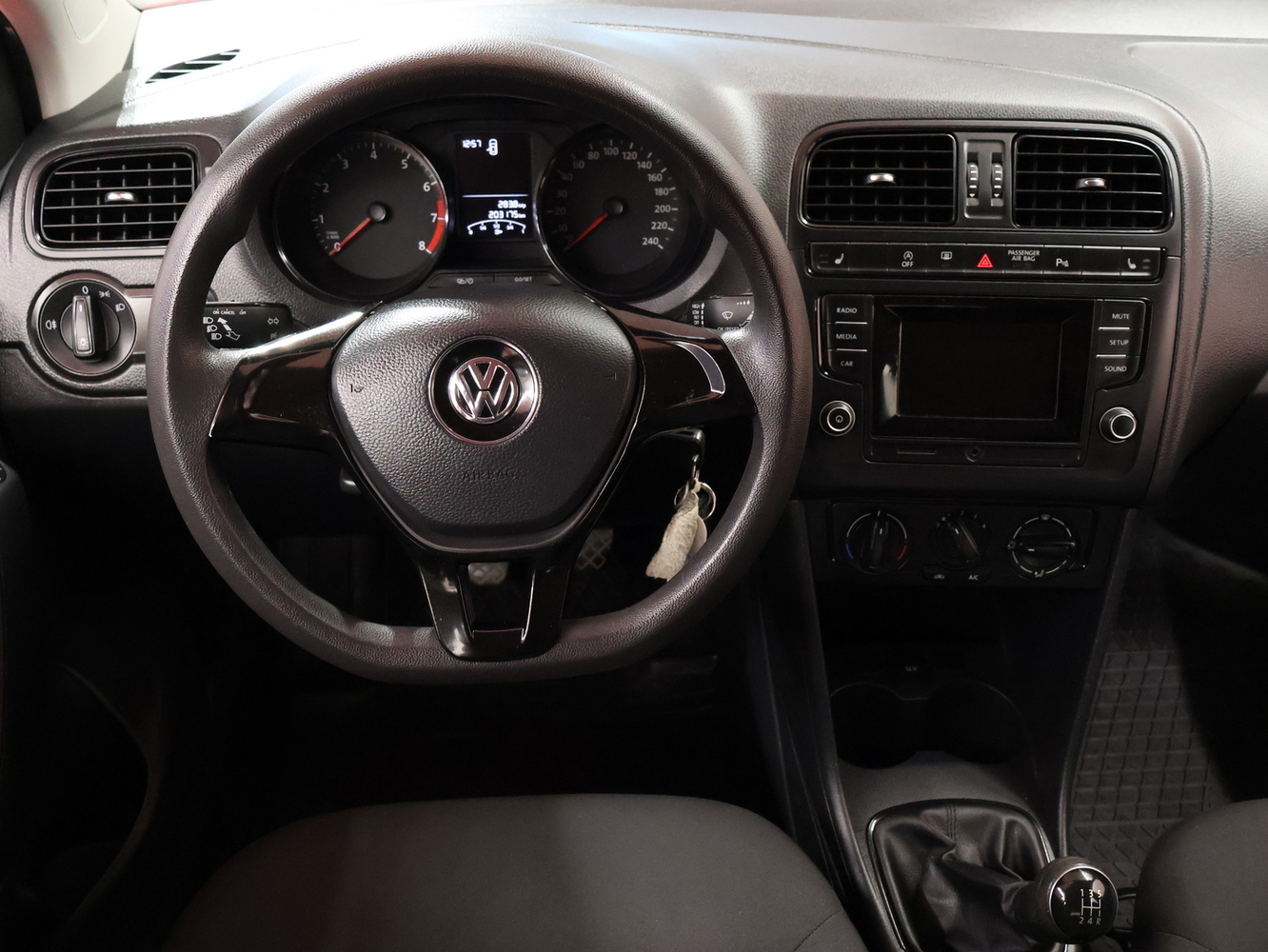 Volkswagen Polo vaihtoauto