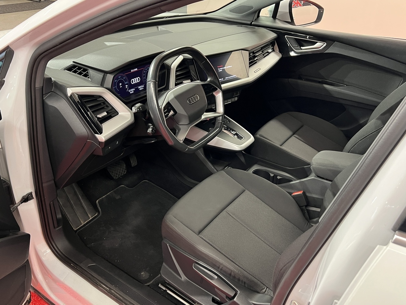 Audi Q4 e-tron vaihtoauto