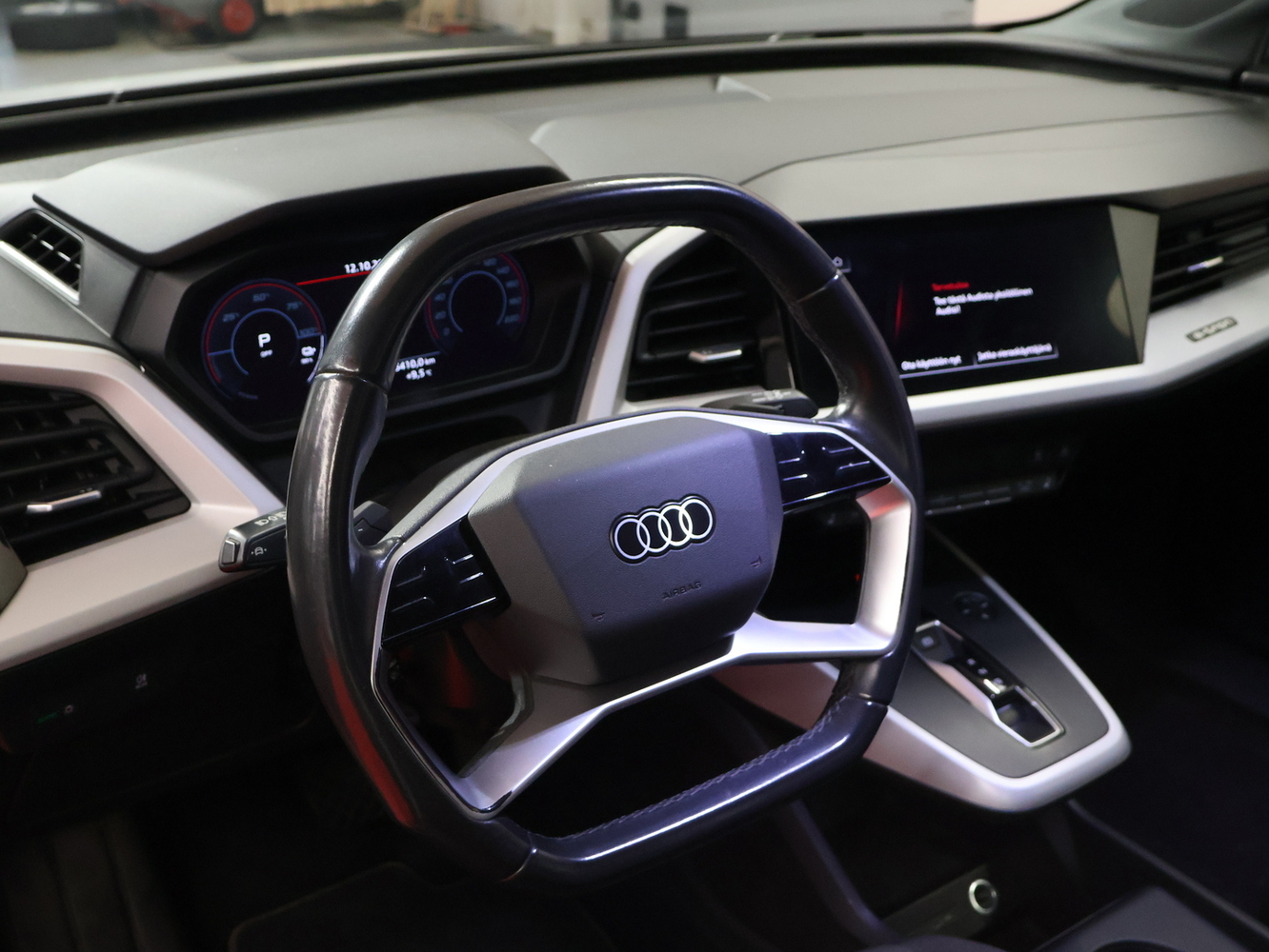 Audi Q4 e-tron vaihtoauto