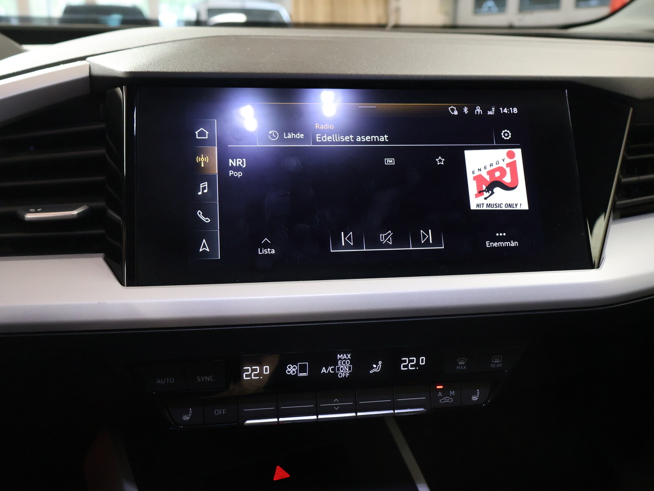 Audi Q4 e-tron vaihtoauto