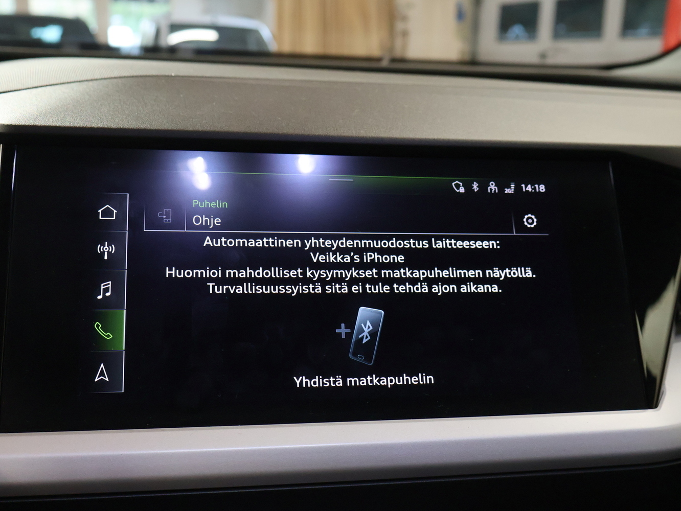 Audi Q4 e-tron vaihtoauto