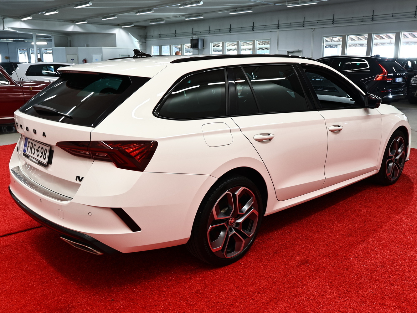 Skoda Octavia vaihtoauto