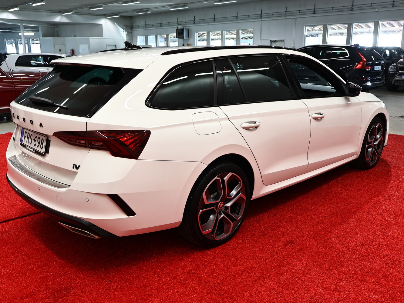 Skoda Octavia vaihtoauto