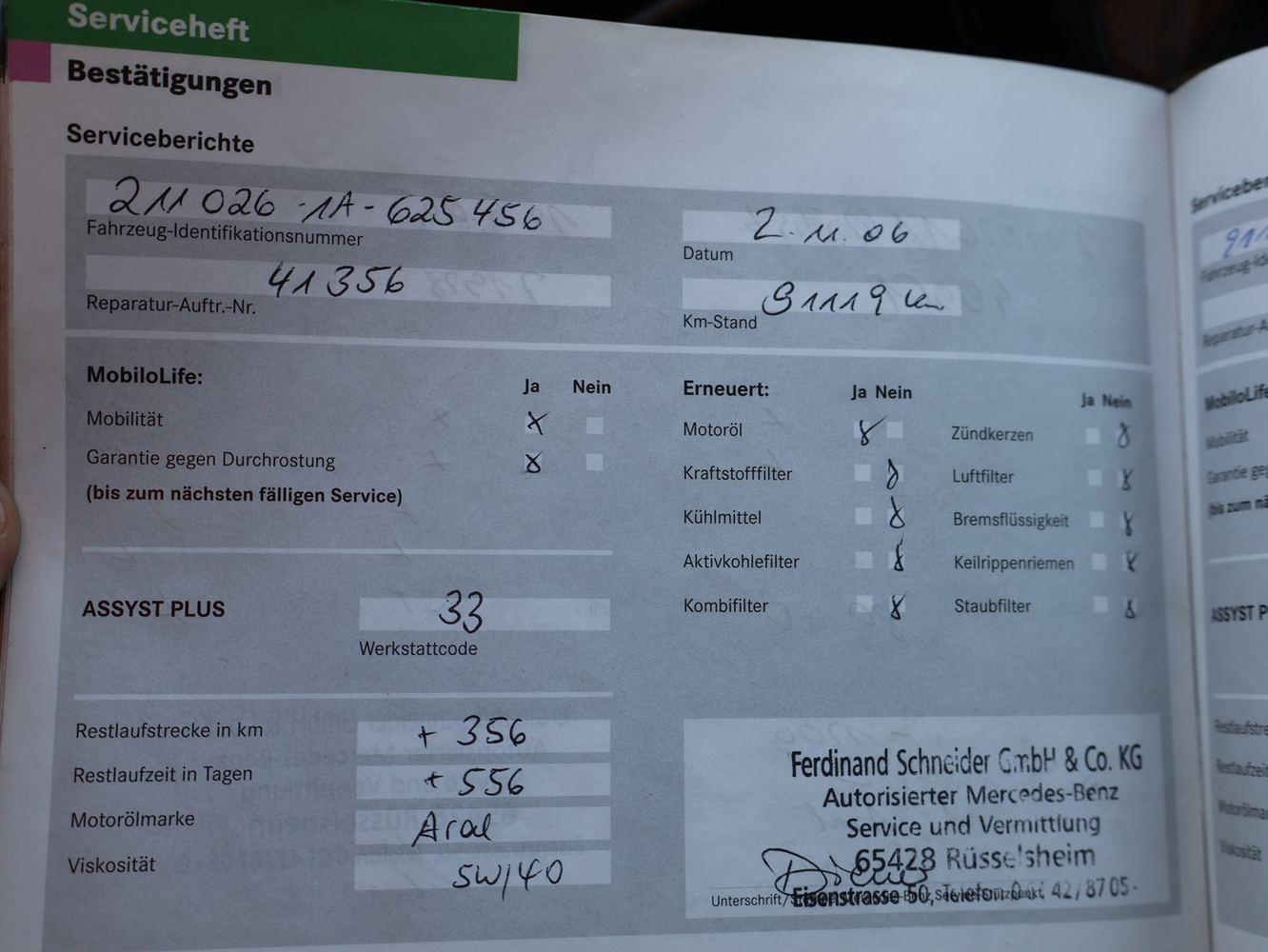 Mercedes-Benz E vaihtoauto
