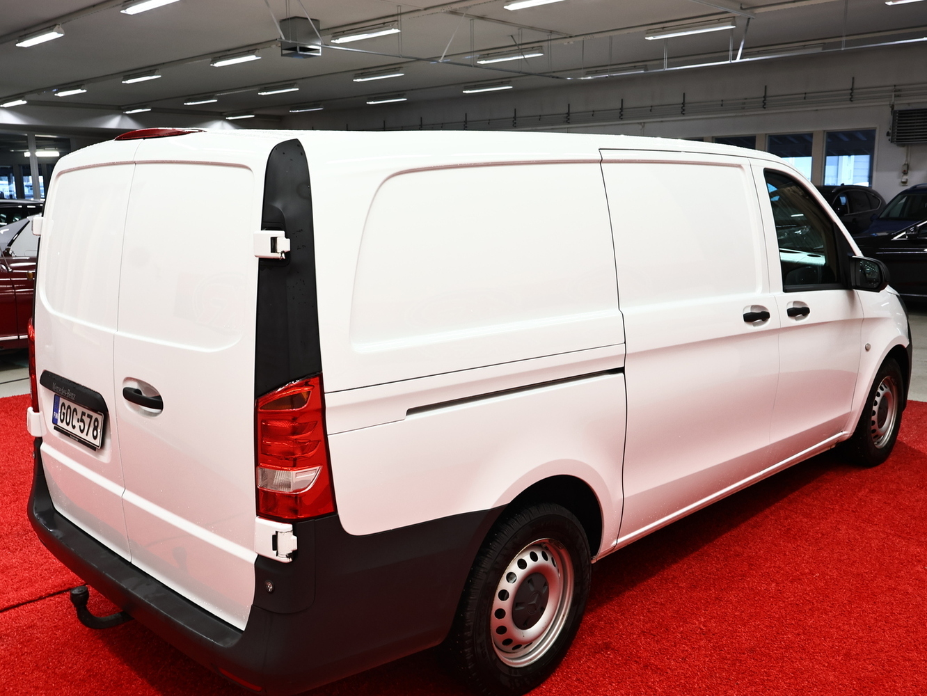 Mercedes-Benz Vito vaihtoauto