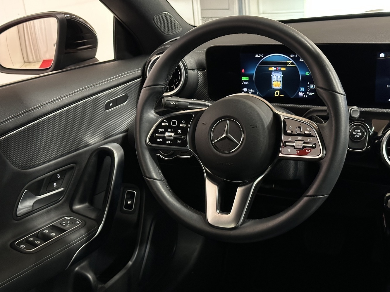 Mercedes-Benz CLA-sarja vaihtoauto