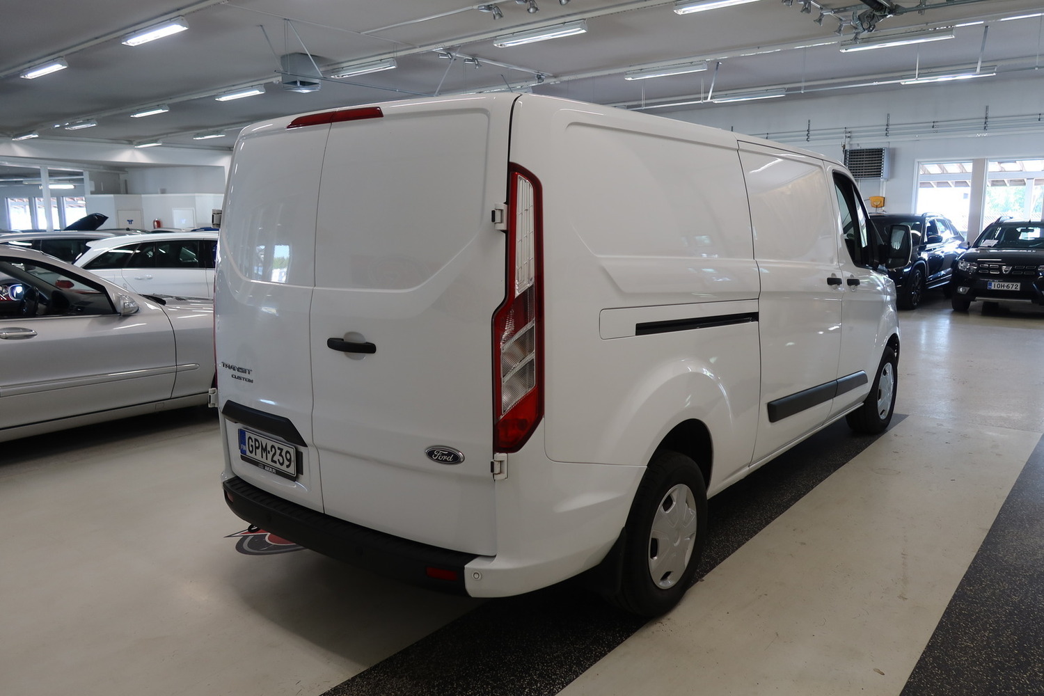 Ford Transit Custom vaihtoauto