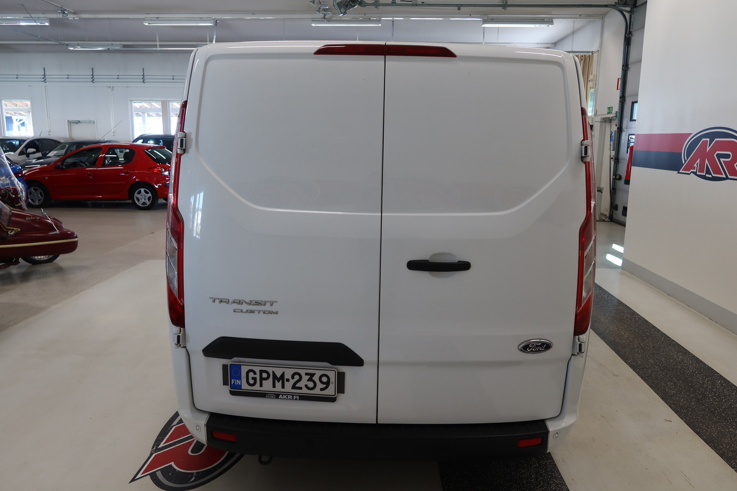 Ford Transit Custom vaihtoauto
