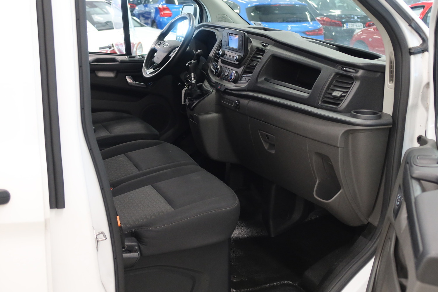 Ford Transit Custom vaihtoauto