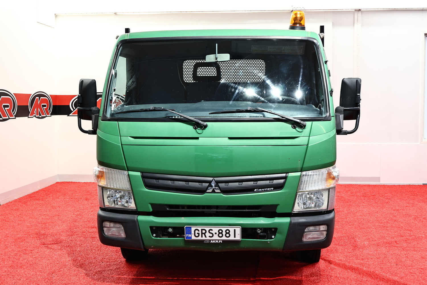 Mitsubishi Fuso Canter vaihtoauto