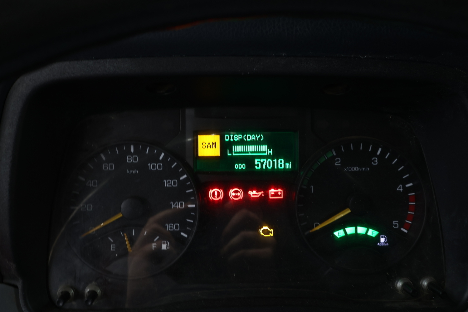 Mitsubishi Fuso Canter vaihtoauto